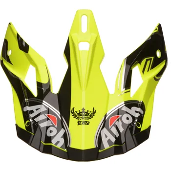 Helma na motorku náhradní kšilt pro přilby AVIATOR 2.1 TC15, AIROH (žlutý) AV2TC15F