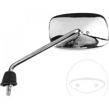 Motodíl Zpětné zrcátko JMP ZR 0301 chrom levý PIAGGIO/VESPA Vespa S 125 2007-2014