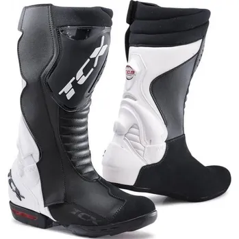 Moto obuv Moto boty TCX T.C.S RACING SPEEDWAY černo/bílé MCF_13713