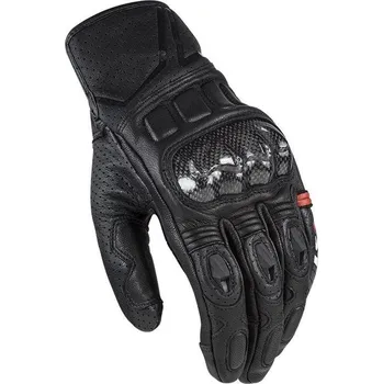 Moto rukavice LS2 SPARK MAN GLOVES BLACK (70060F0112) (Velikost: L) 70060F0112