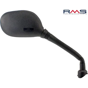 Zrcátko pro motocykl Zpětné zrcátko RMS 122770210 pravý černý YAMAHA YP 250 X-MAX 2007-2009