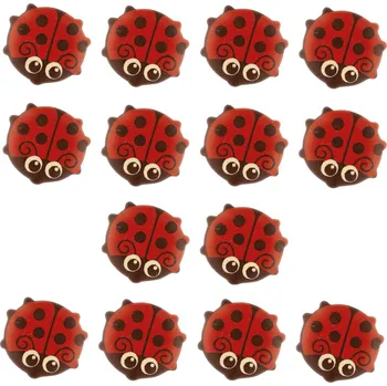 Čokoláda Günthart Čokoládová dekorace Beruška malá 14ks