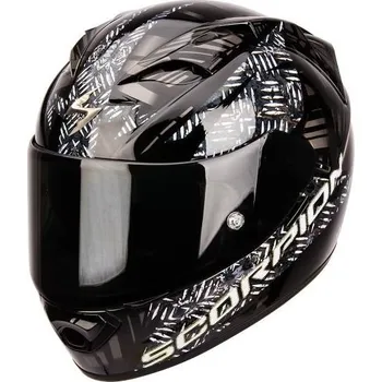 Helma na motorku Moto přilba SCORPION EXO-1200 AIR RUST černá (Velikost: XL) MCF_7782