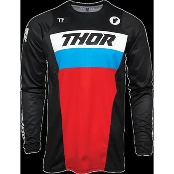 Moto dres THOR DRES PLS RACR BK/RD/BL (2910-6177) (Velikost: 2XL) 2910-6177