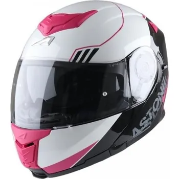 Helma na motorku Moto přilba ASTONE RT1200 UPLINE růžovo/šedá (Velikost: M) MCF_15400