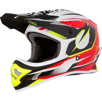 Motodoplněk Přilba O´Neal 3Series RIFF červená (Velikost: S) 0623-R32