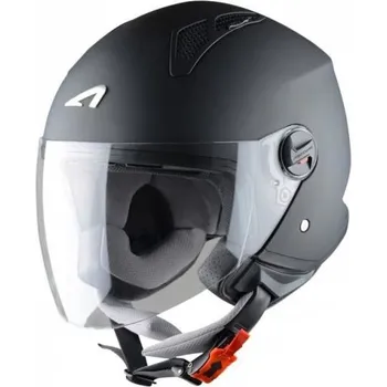 Motodoplněk Moto přilba ASTONE MINIJET černá matná MCF_7506