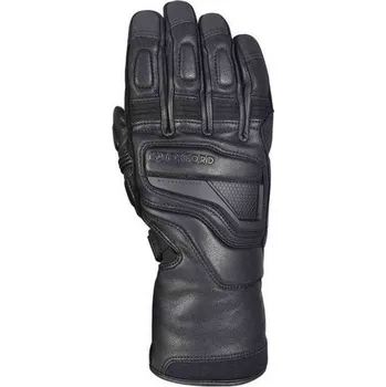 Moto rukavice Rukavice OXFORD VANCOUVER černé Vel: XXL Výprodej zboží