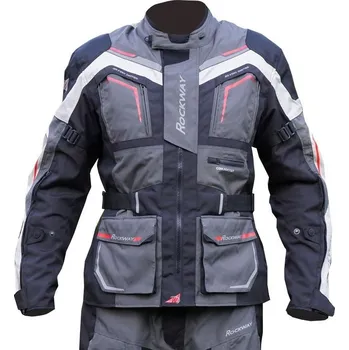 Moto kombinéza Bunda na motorku Rockway HORIZONT 3 - celoroční (Velikost: 3XL) HORIZ3-B-XXL