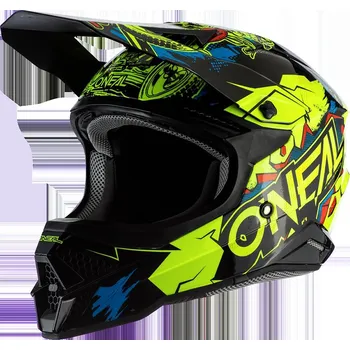 Motodoplněk Přilba O´Neal 3Series VILLAIN 2.0 žlutá 2H988640