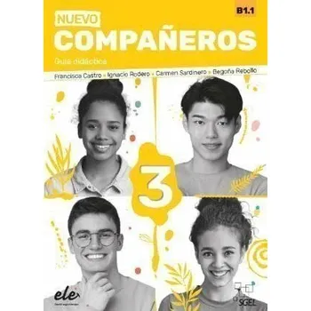 Španělský jazyk Nuevo Companeros 3 - Guía didáctica (3. edice)