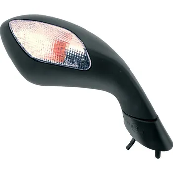 Zrcátko pro motocykl zpětné zrcátko s blikačem (rozteč závitů 46 mm), Q-TECH, P APRILIA RSV 1000 R (Mille) 2004-2007