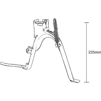 Nářadí na motocykly BUZZETTI Centrální stánek 8612