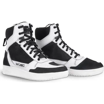 Moto obuv W-TEC Moto boty Bastige černo-bílá - 45