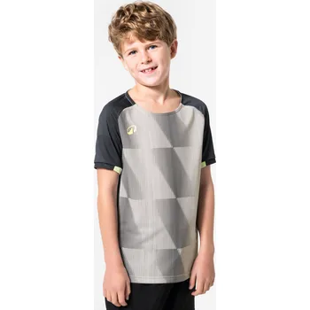 Fotbal KIPSTA Dětský fotbalový dres s krátkým rukávem Viralto Dop 5-6 LET ŠEDÁ