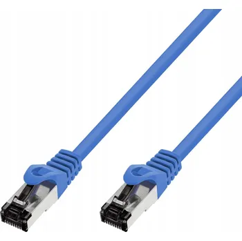 Síťový kabel Patchcord Extralink S/FTP 8.1 RJ45 / RJ45 2 m modrý