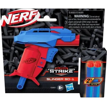 Dětská zbraň Pistole Hasbro Nerf Alfa Strike Slinger SD-1