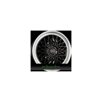 Disk BORBET B 8x18 5x100 ET40.00 black rim polished