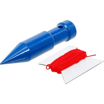 Sada nářadí BGS 71018, Sada olovnice s provázkem | 200 g | 6 m