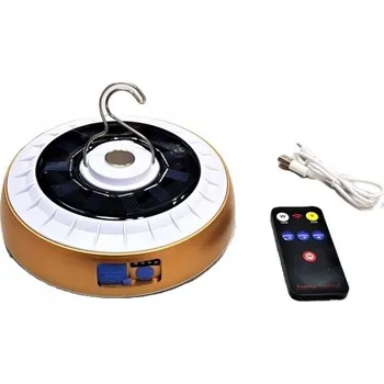 Lampička Přenosná lampa Eurobat 1 W černá