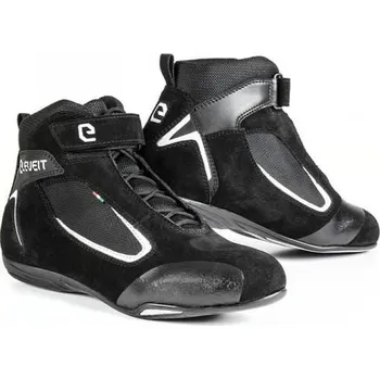Moto obuv Moto boty ELEVEIT VENTEX AIR černo/bílé (Velikost: 45) MCF_12458