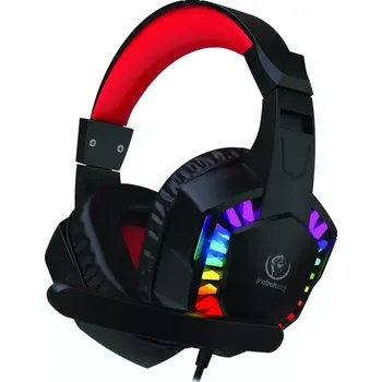 Sluchátka Herní sluchátka s mikrofonem REBELTEC Shark