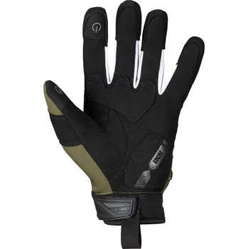 Sport Rukavice iXS PANDORA-AIR 2.0 X43320 černo-olivově zeleno-bílé 3XL 26-1875