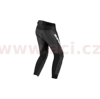 Sport kalhoty TEKER 2, SPIDI (černá/bílá, vel. 54) (Velikost: 46) Q48-011