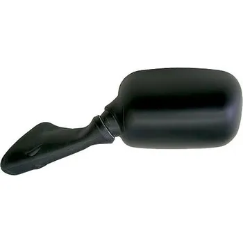 Zrcátko pro motocykl zpětné zrcátko plastové (rozteč děr pro šrouby 42 mm), Q-TECH, L SUZUKI GSX-R 1000 2001-2001