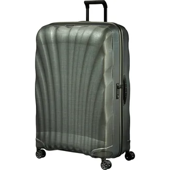 Samsonite Skořepinový kufr C-lite Spinner 86cm Metalic zelená 144 l
