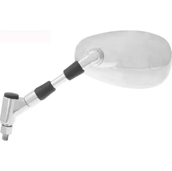 Zrcátko pro motocykl Zpětné zrcátko RMS 122761530 levý chrom YAMAHA FZ6 (Fazer)/ABS 2004-2008