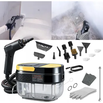 Parní čistič Parní čistič, parní mop, tlakový čistič 2v1 SET XXL