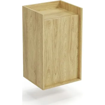 Šatní skříň Nábytek PEGAS s.r.o. Skříň MOBIUS 1D, přírodní