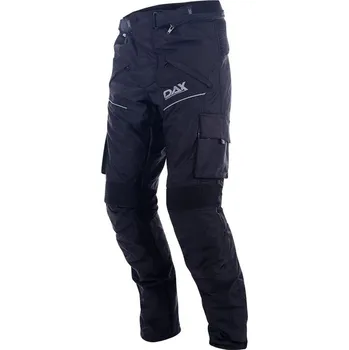 Moto dres DAX ACTION Black kalhoty, MaxDura/Dublan, s chrániči (2609-PNT-B) (Velikost: M) 2H740861
