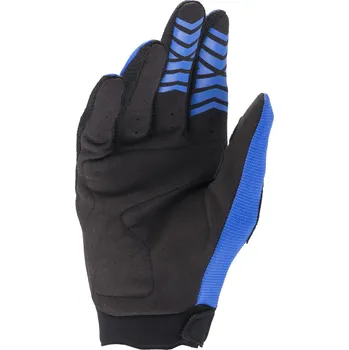 Moto rukavice rukavice FULL BORE, ALPINESTARS (modrá/černá, vel. 2XL) (Velikost: S) 3563622-713