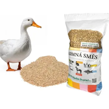 Chov hospodářského zvířete VKCH2 Plus kachny od 4. týdne věku granule 25kg