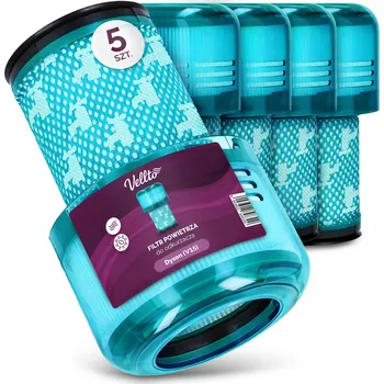 Vysavač 5x Filtr do Vysavače DYSON V15 Detect Absolute Total Clean Fluffy EM-V