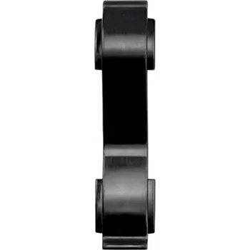 soklová lišta Spojka k soklové liště 62mm PVC ČERNÁ LESKLÁ