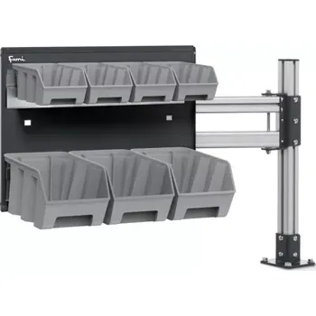 Dílenský stůl Otočné rameno s boxy série AIR pro pracovní stůl