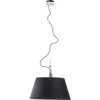 Závěsné svítidlo AZzardo Alicante black AZ2292 E27 1x60W IP20 50cm černé