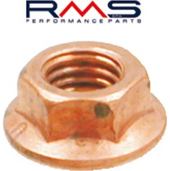 Matice průvlakového límce tlumiče RMS 121850250 M7x1 PIAGGIO/VESPA Skipper 125 1994-2004