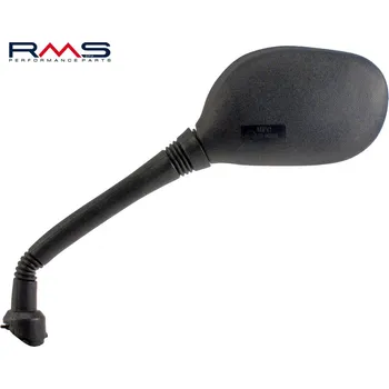 Zrcátko pro motocykl Zpětné zrcátko RMS 122760210 levý černý 122760210