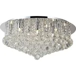 Azzardo Bolla 58 stropní svítidlo 10x G9 40W bez zdroje 58cm IP20, chrom/křišťál