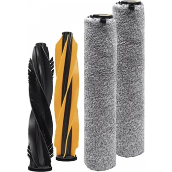 Utěrka pro robotický vysavač Kartáče, mopy k vysavači XIAOMI DreameBot Aqua10 Ultra Roller Complete (RLH71DE-2) sada 1+2ks