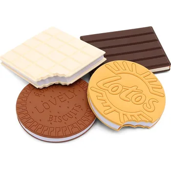 Trhací blok, 80 listů/čistý - Snack s vůní (mix vzorů)