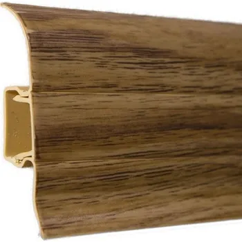 soklová lišta Soklová podlahová lišta SLK50 222 Canmore 2 m, koncovka levá, hnědá, Egibi - 1 rok na vrácení + DOPRAVA ZDARMA k Vám i zpět