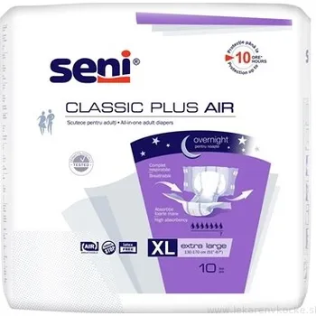 Torunskie Zaklady Materialow Opatrunkowych S.A. Seni CLASSIC PLUS AIR Extra Large XL 10 ks