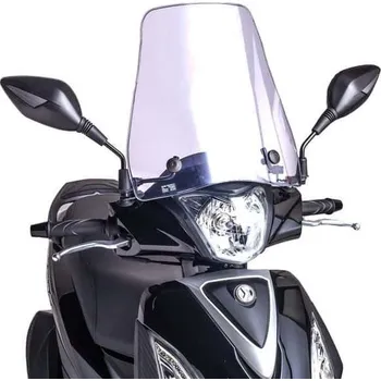 Plexi štít PUIG URBAN 8180W průhledný SYM Symphony 125 2015-2018