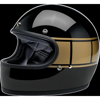 Helma na motorku BILTWELL HELMA GRINGO GL/BK/HS (1002-527-103) (Velikost: M) 1002-527-103