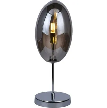 Lampička Stolní lampa AZzardo Diana table AZ2151 G9 1x40W IP20 16cm chromová